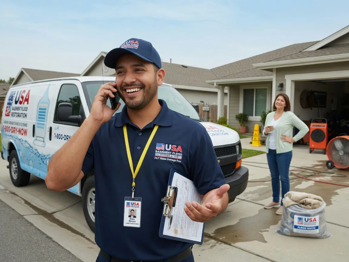 Basement Flood Cleanup Adamsville, OH FAQs